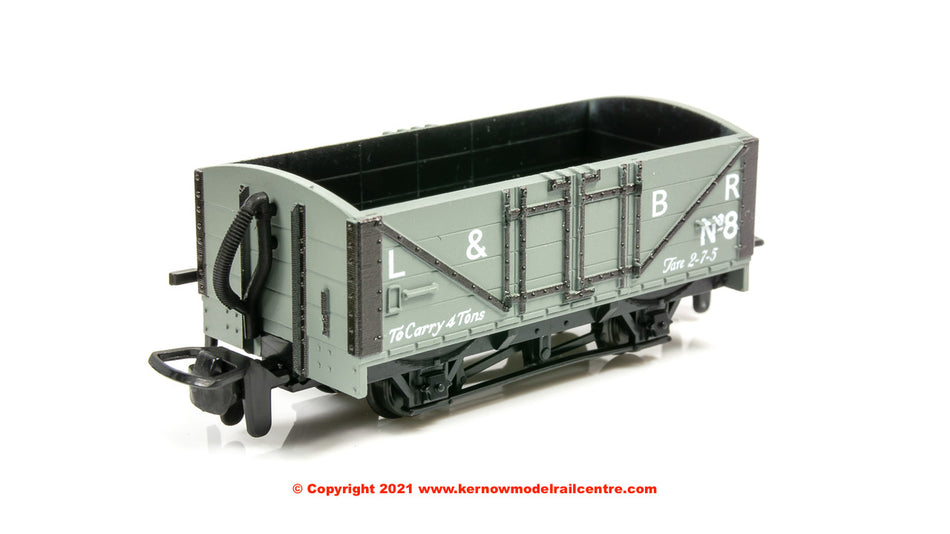 GR200D Peco Open Wagon number 8 Lynton and Barnstaple