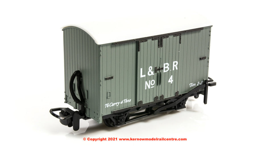 GR220C Peco Box Wagon number 4 in Lynton and Barnstaple