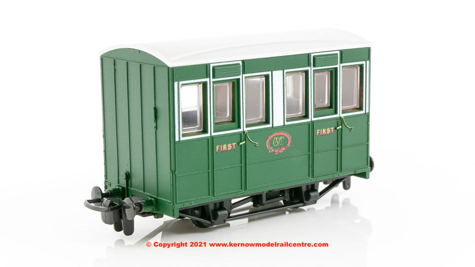 GR505 Peco Glyn Valley Tramway First Class Coach Tallylyn
