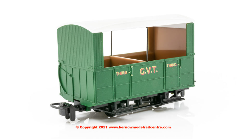 GR520 Peco Glyn Valley Tramway Open Third Class Coach