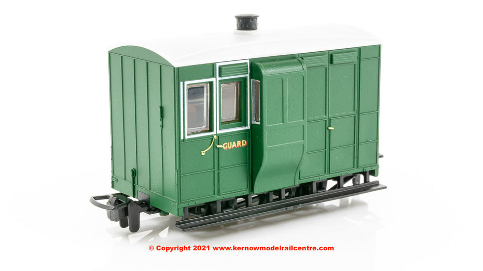 GR530 Peco Freelance Glyn Valley Tramway Style Brake Coach