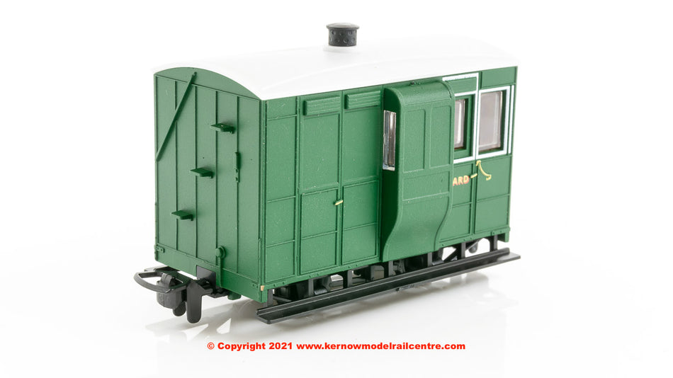 GR530 Peco Freelance Glyn Valley Tramway Style Brake Coach