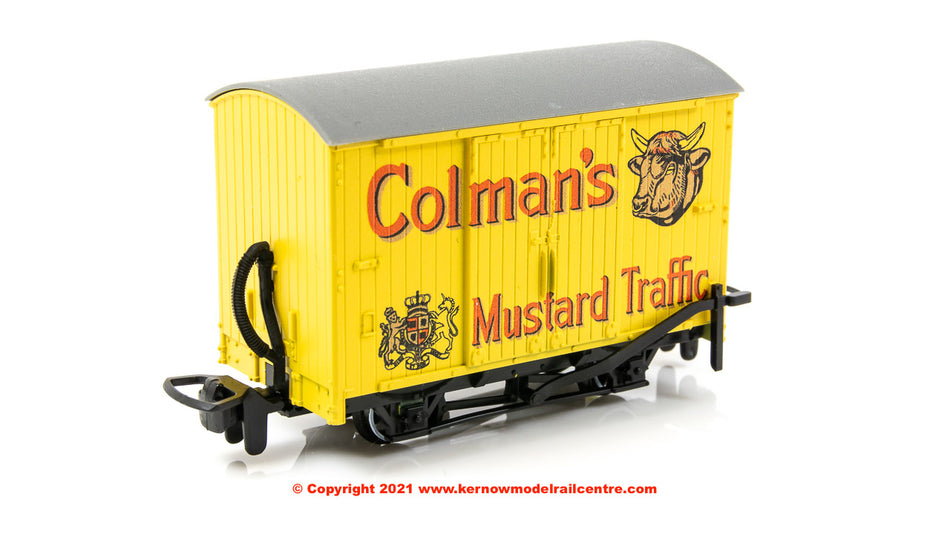 GR900 Peco Box Wagon - Colman's Mustard Traffic
