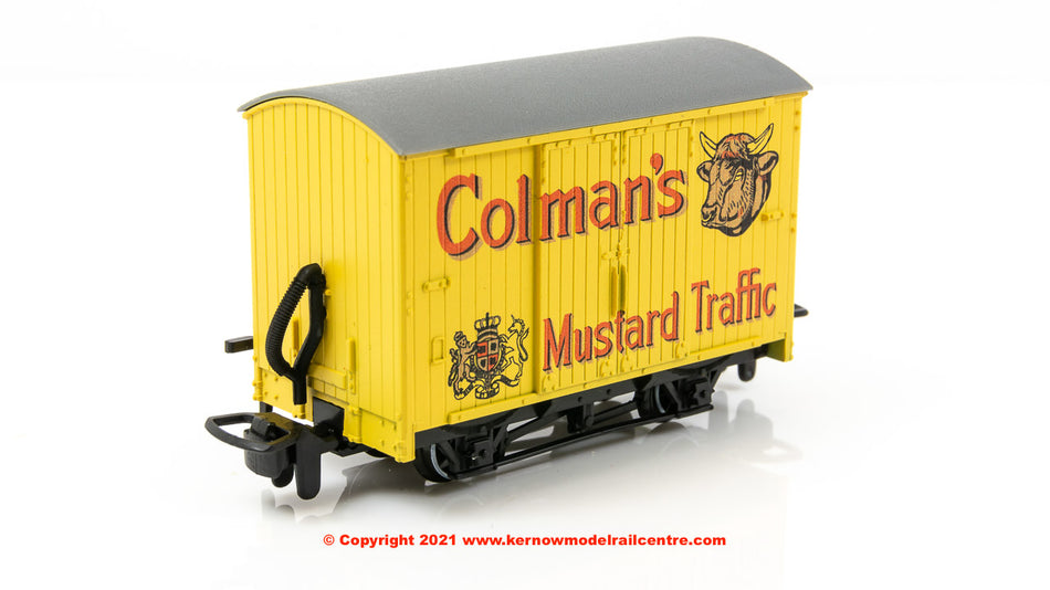 GR900 Peco Box Wagon - Colman's Mustard Traffic