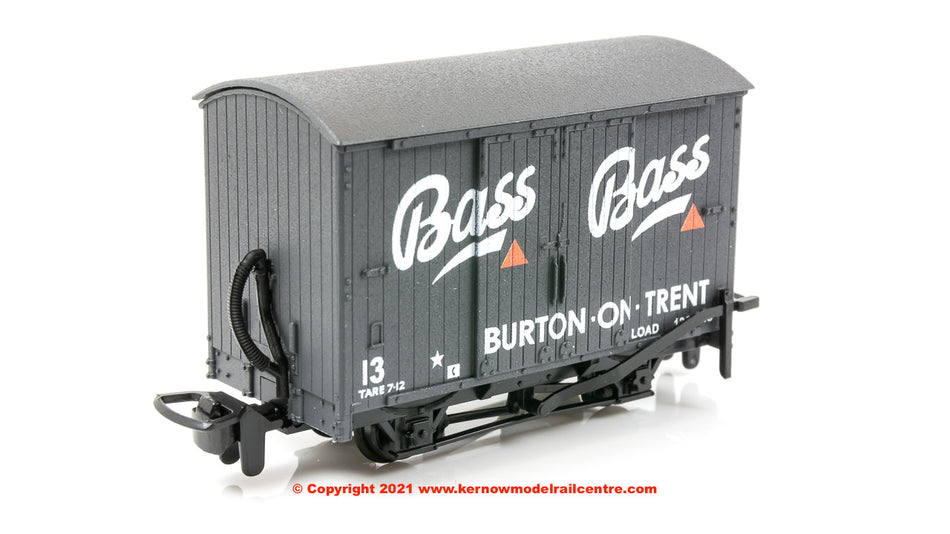 GR901 Peco Box Wagon - Bass Brewery Burton on Trent