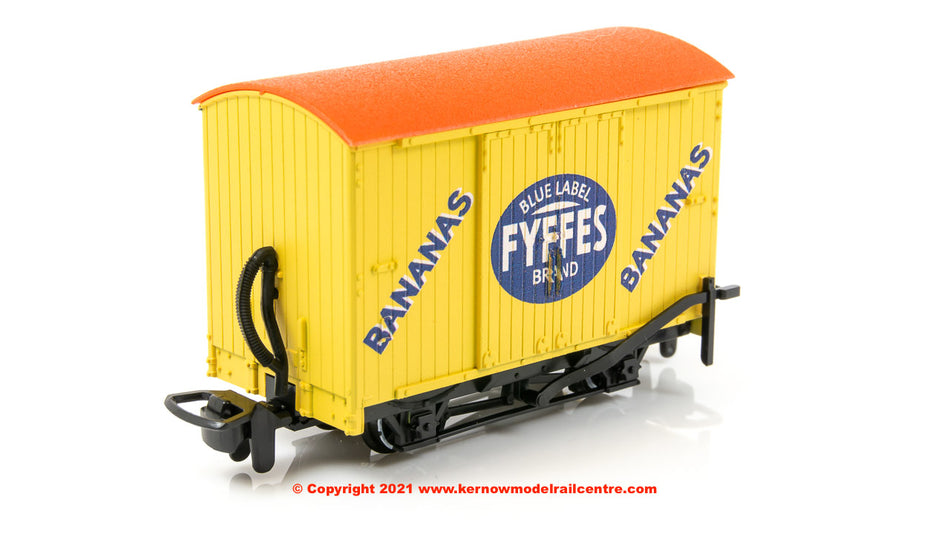 GR902 Peco Box Wagon - Fyffes Bananas