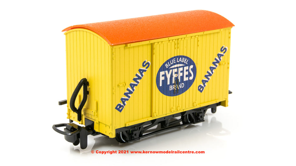 GR902 Peco Box Wagon - Fyffes Bananas