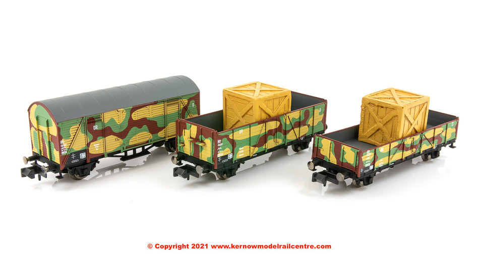 HN6490 Arnold DRB 3-unit pack military train