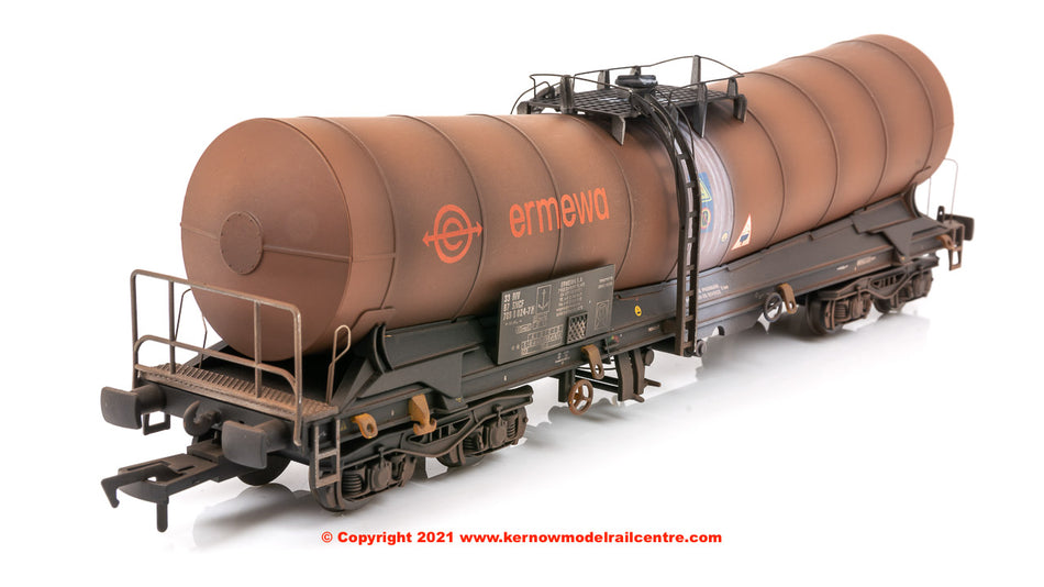 4F-027-030 Dapol Silver Bullet Ermewa 33 87 789 8 037-9 Weathere
