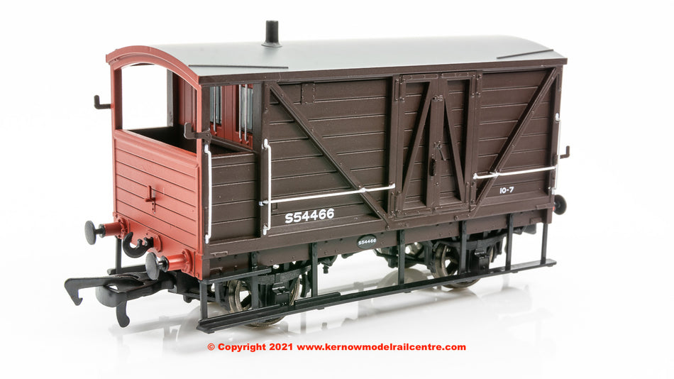 SB003G LSWR 10 Ton Goods Brake Van number S54466