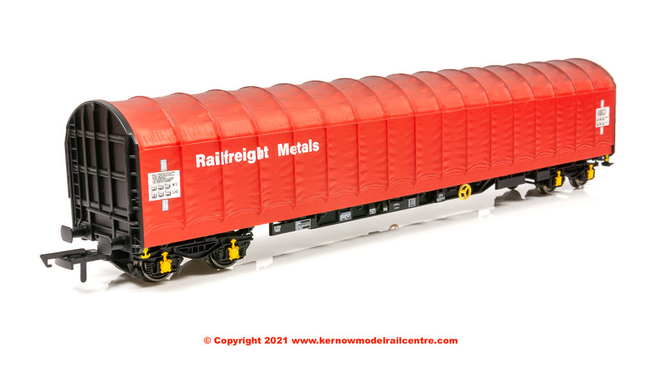 HR6495 Rivarossi BGA BR 4 Axle Tarpaulin Wagon - 31 70 961001