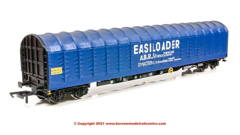 HR6496 Rivarossi BR 4 Axle Tarpaulin Wagon Easiloader