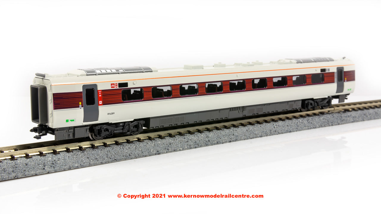 10-1674 Kato Class 800/2 Azuma 5 Car EMU Set 800 209 LNER – Kernow