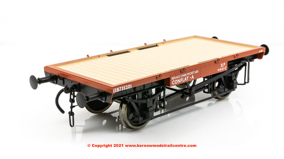 7F-037-102 Dapol BR Conflat A B735201 13 Tons 6.13
