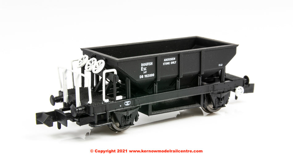 2F-041-009 Dapol Dogfish BR Black Dogfish 992769