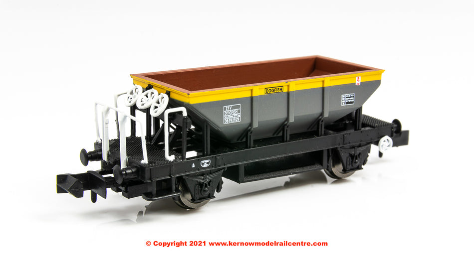 2F-041-012 Dapol Dogfish BR Dutch Grey/Yellow DB 983174