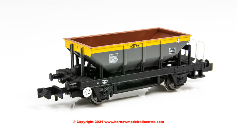 2F-041-013 Dapol Dogfish BR Dutch Grey/Yellow Mainline