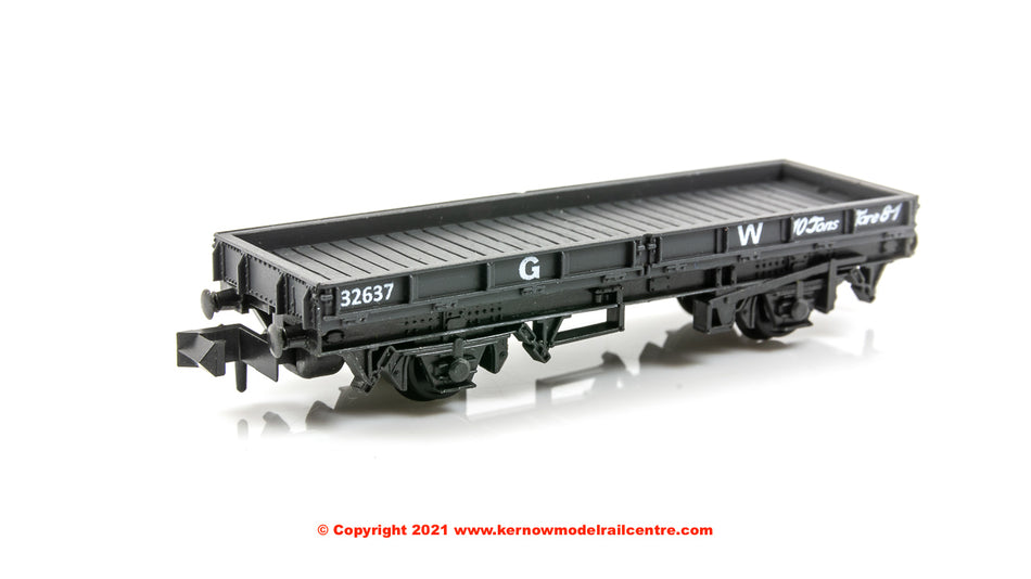 NR5W Peco Plate Wagon in GW Dark Grey livery