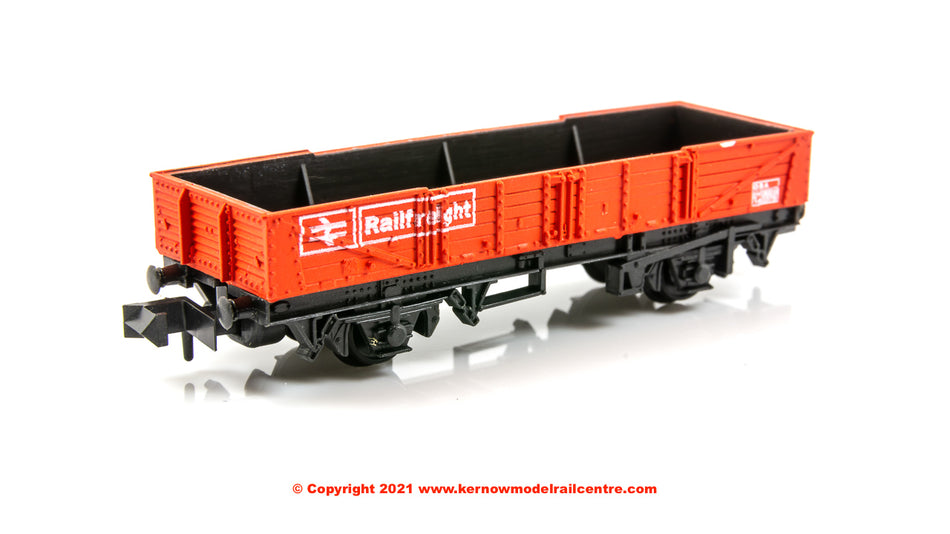 NR7R Peco OBA Tube Wagon in Railfreight livery number 140278
