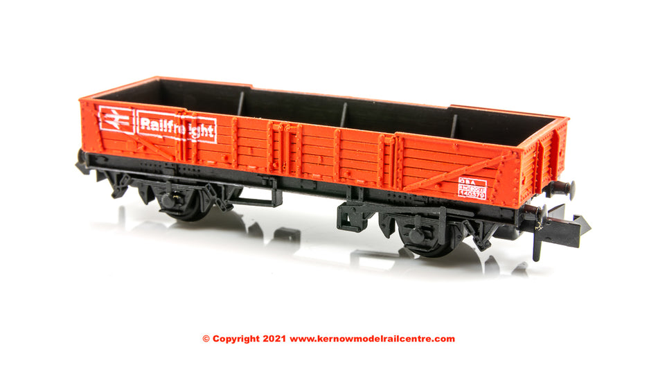 NR7R Peco OBA Tube Wagon in Railfreight livery number 140278