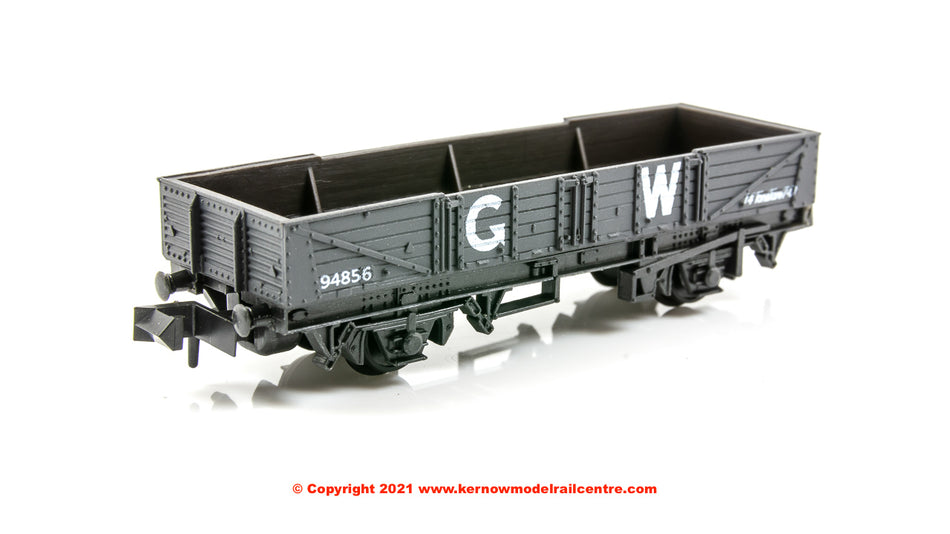 NR7W Peco Quality Line Wagon Tube Wagon in GW Dark Grey livery