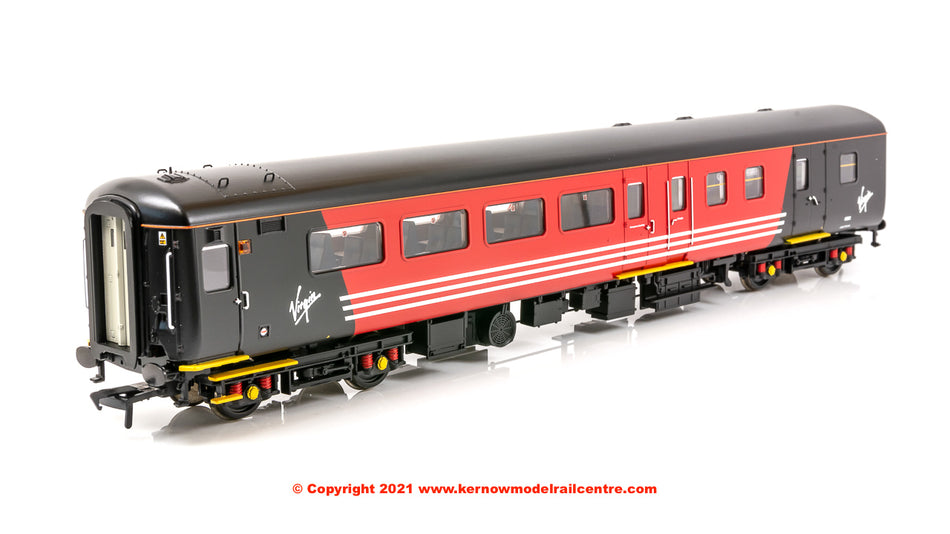 39-703DC Bachmann BR Mk2F BSO Brake 2nd Open Virgin Trains