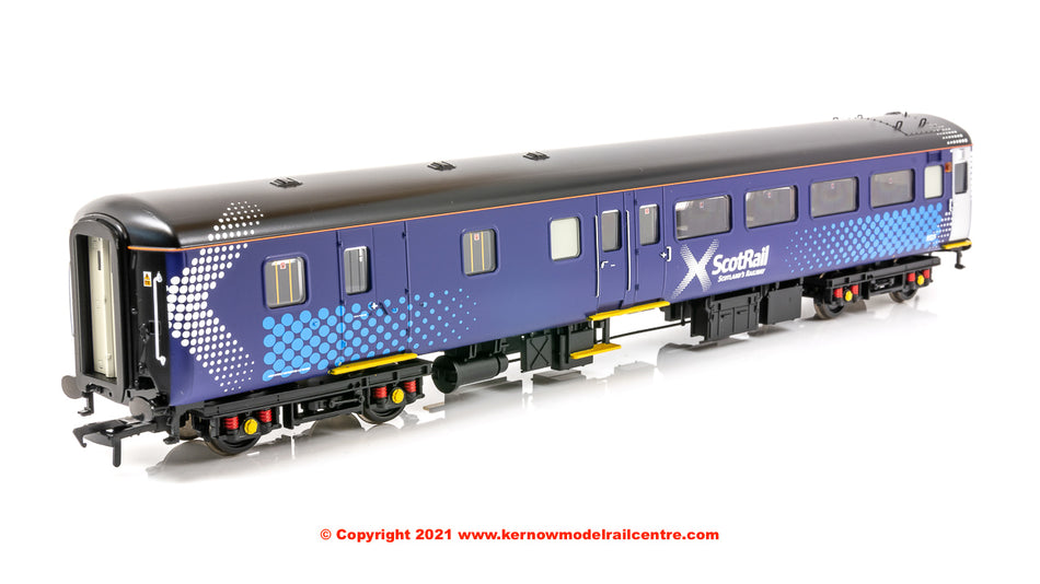 39-704DC Bachmann BR Mk2F BSO Brake Second Open ScotRail Saltire