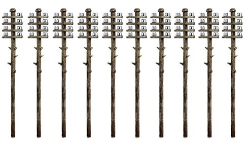 211 Ratio Telegraph Poles