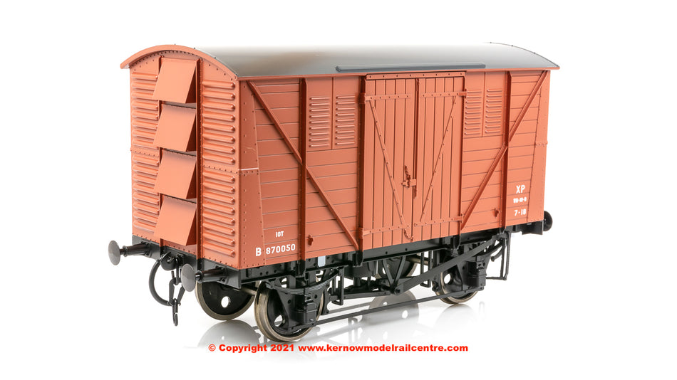 7F-054-004 Dapol Meat Van number 870050 in BR Bauxite