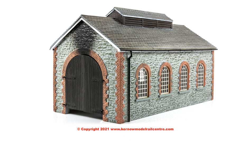 44-062Y Bachmann Scenecraft Single Track Stone Engine Shed