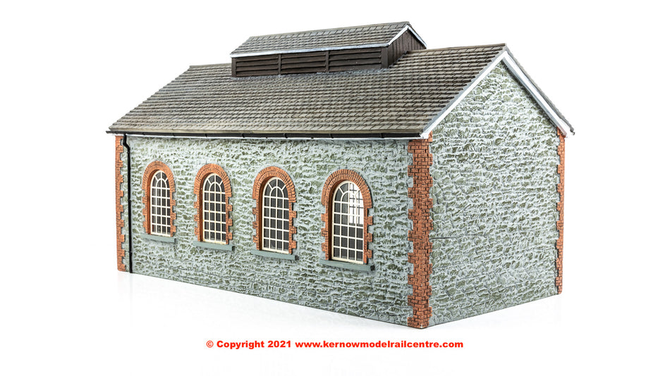 44-062Y Bachmann Scenecraft Single Track Stone Engine Shed