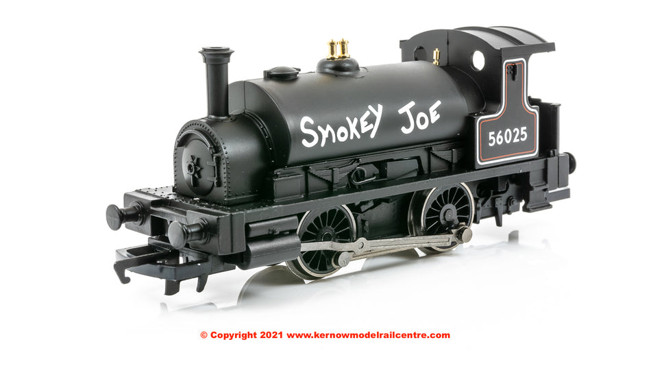 R3064 Hornby Railroad 0-4-0 Steam Locomotive number 56025