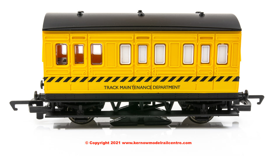 R296 Hornby Track Cleaning Coach