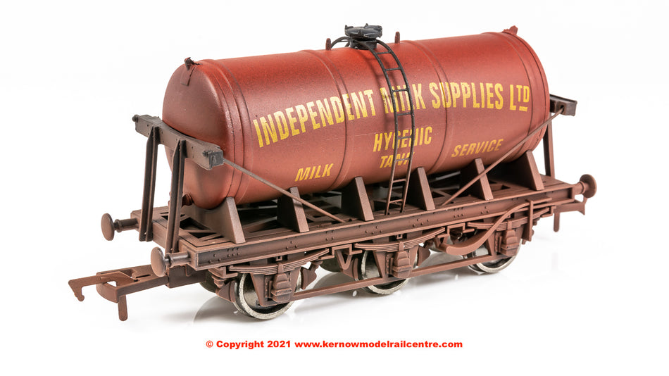4F-031-012 Dapol Milk Tanker Independent Milk Supplies wth