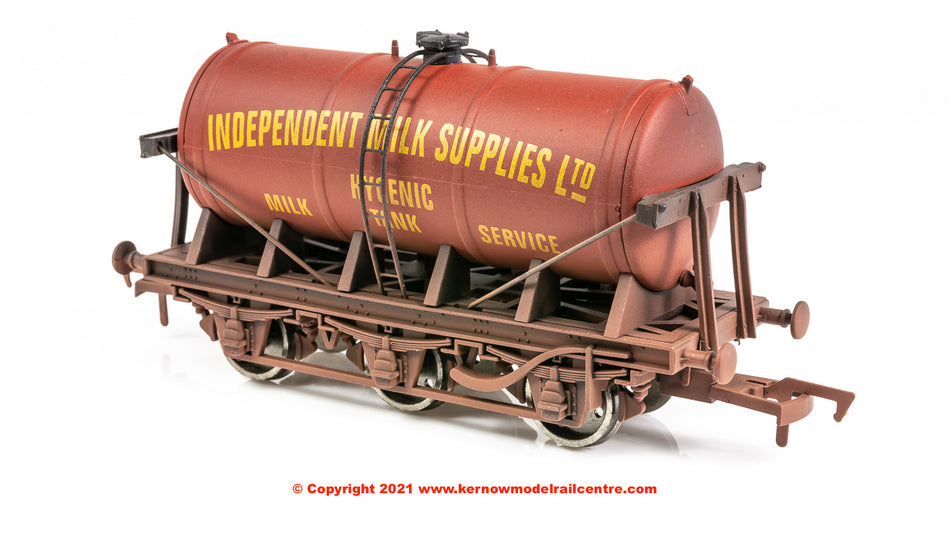 4F-031-012 Dapol Milk Tanker Independent Milk Supplies wth