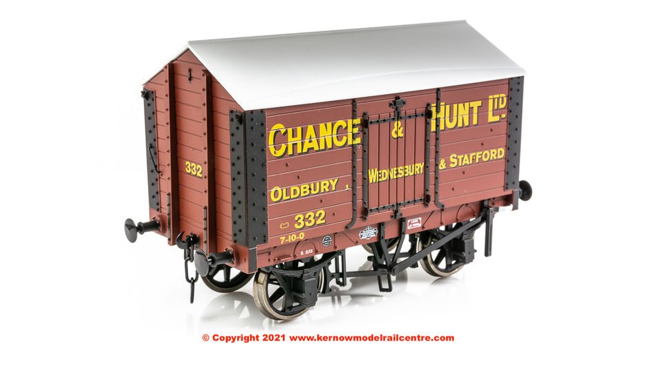 7F-018-009 Dapol Salt Van number 332 - Chance and Hunt