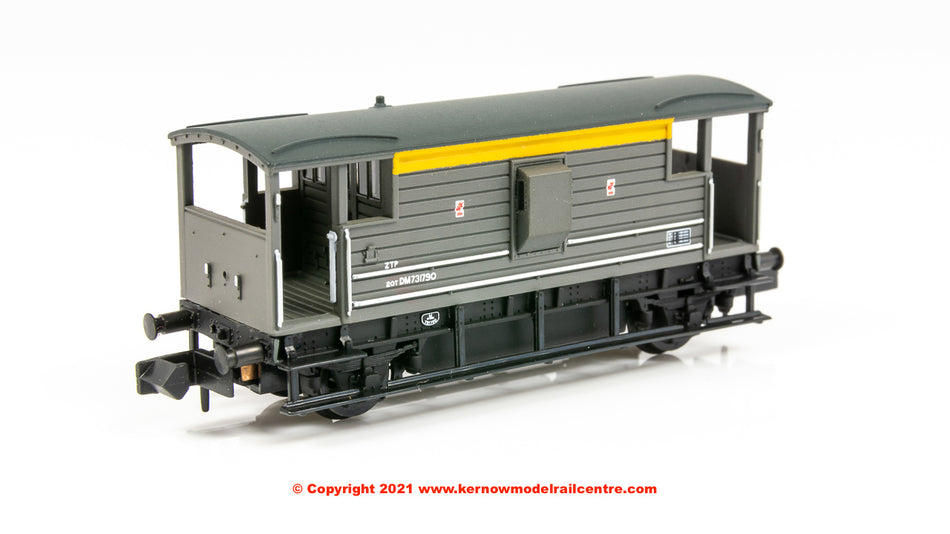 377-303 Graham Farish LMS 20T Brake Van BR Engineers Dutch