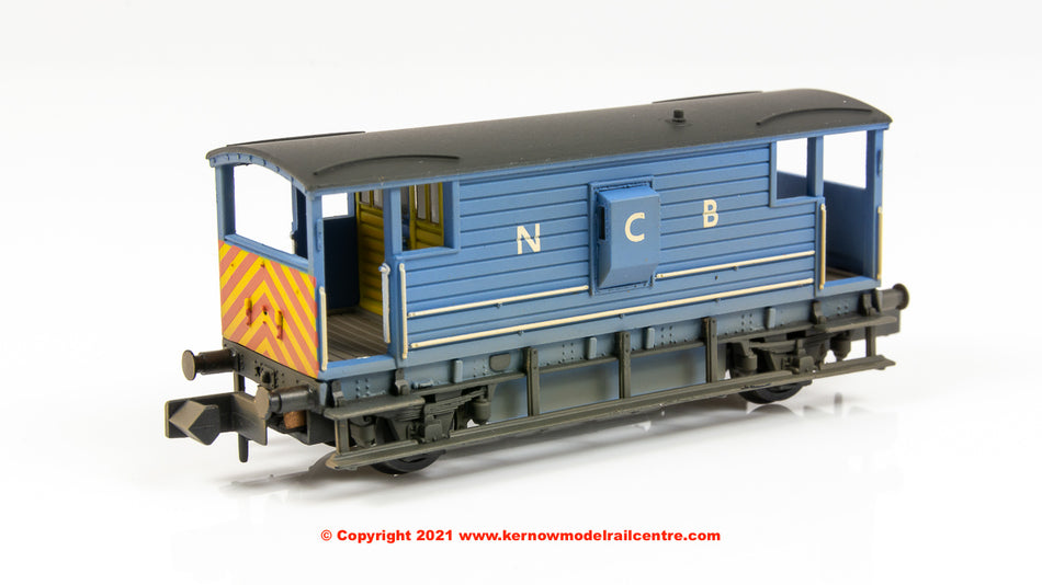 377-304 Graham Farish LMS 20T Brake Van NCB Blue [W]