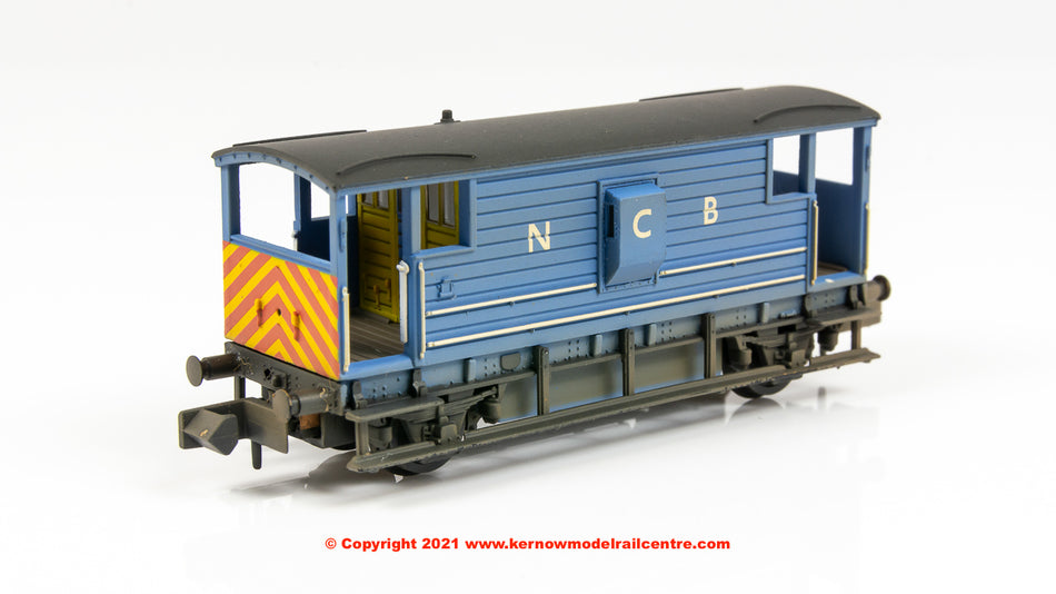 377-304 Graham Farish LMS 20T Brake Van NCB Blue [W]