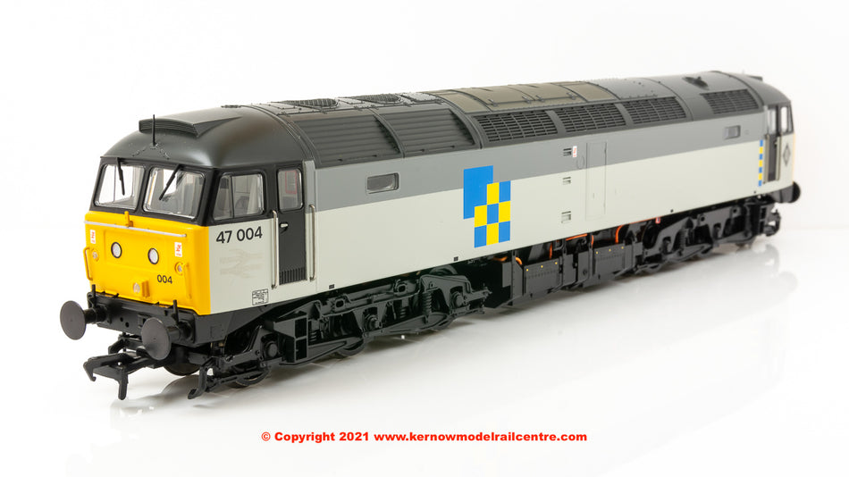 35-418 Bachmann Class 47/0 47004 BR Railfreight Construction