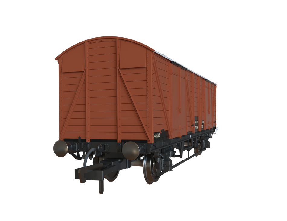 C3064 Clark Railworks Mink G number 042432 - Departmental Bauxite