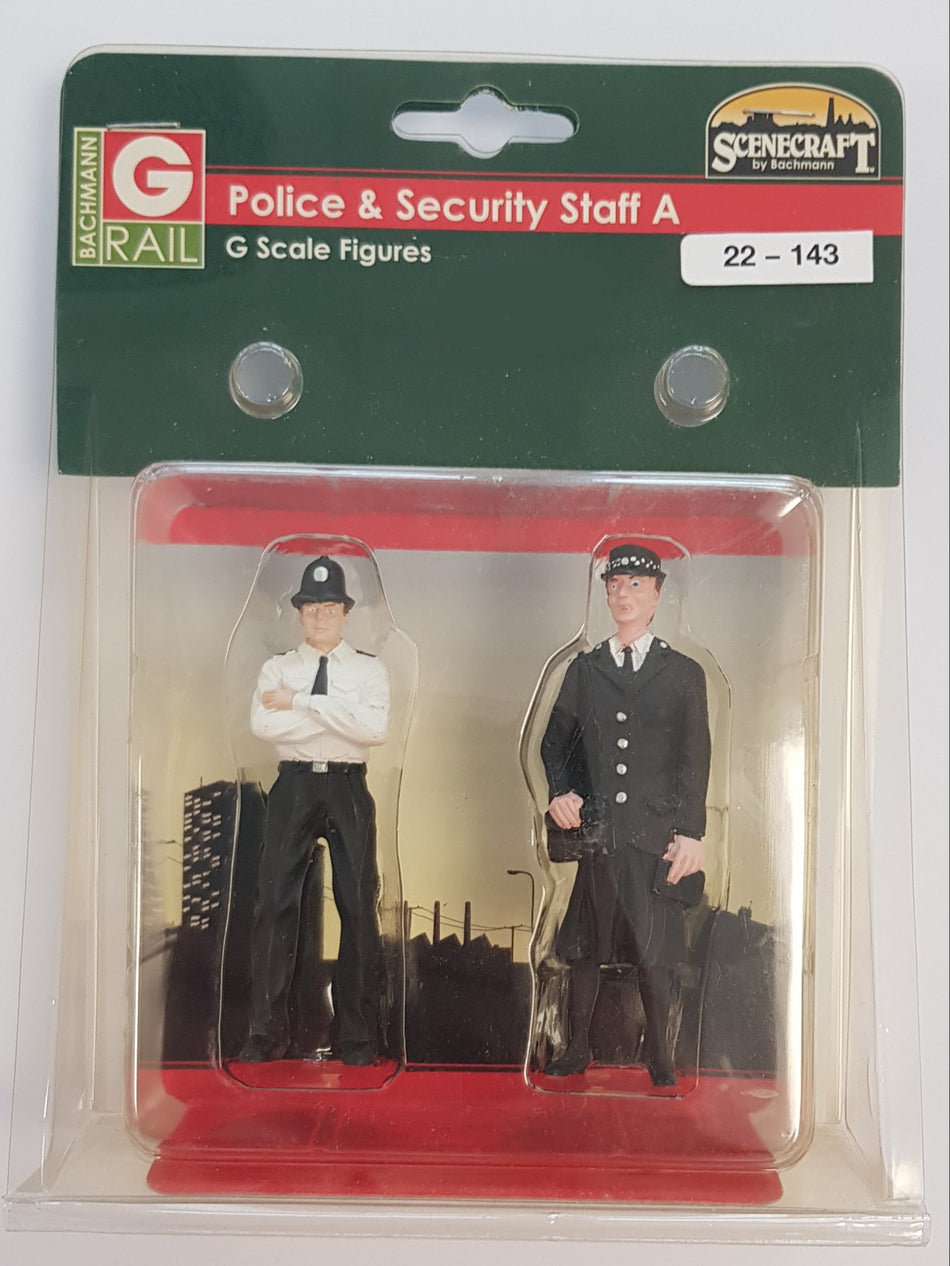 22-143 Bachmann Scenecraft Police