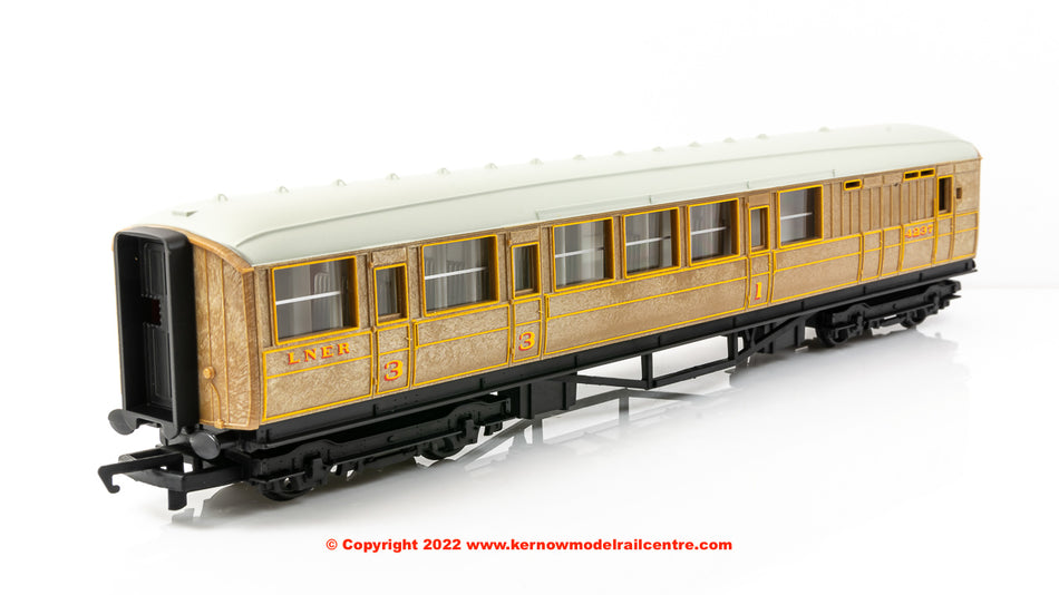R4333 Hornby Railroad Brake Coach number 4237