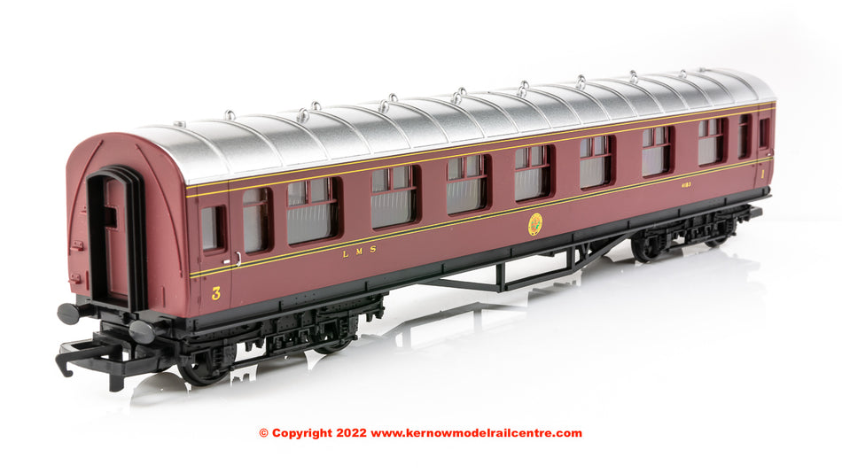R4388 Hornby Railroad LMS Composite Coach number 4183