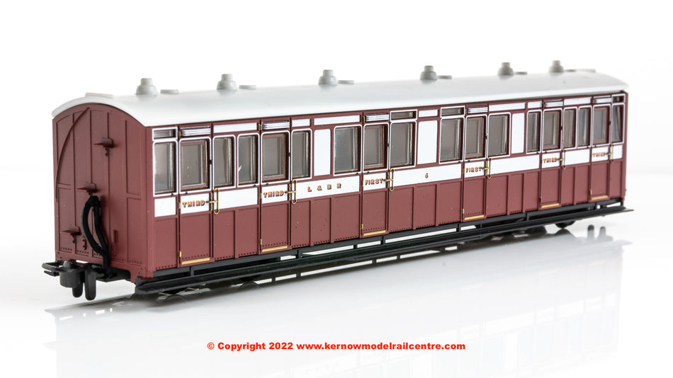 GR400B Peco Lynton and Barnstaple Composite Coach number 6