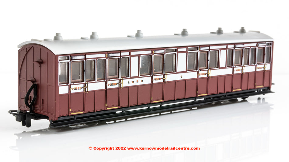GR400B Peco Lynton and Barnstaple Composite Coach number 6