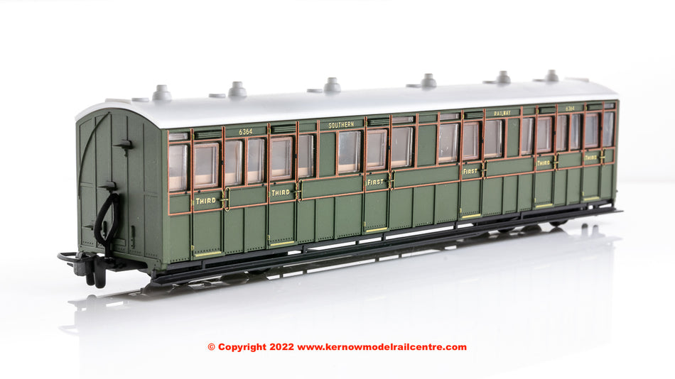 GR401A Peco Lynton and Barnstaple Composite Coach number 6364