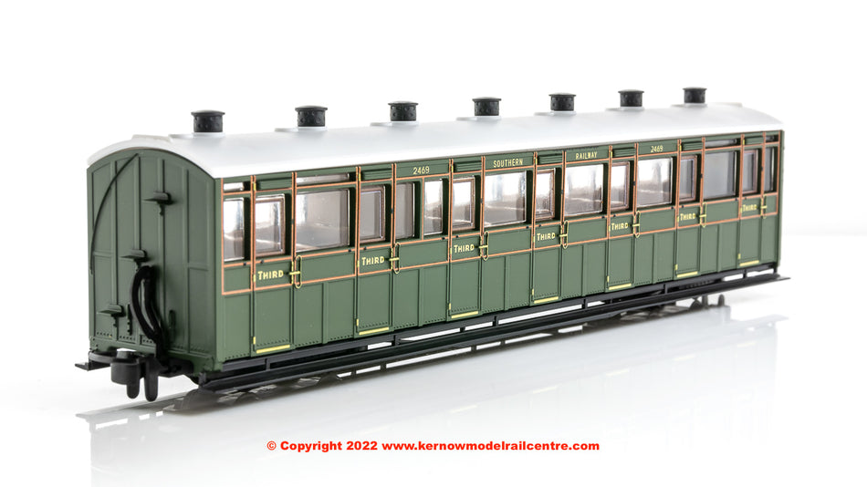 GR441A Peco Lynton and Barnstaple Third Class Coach number 2469