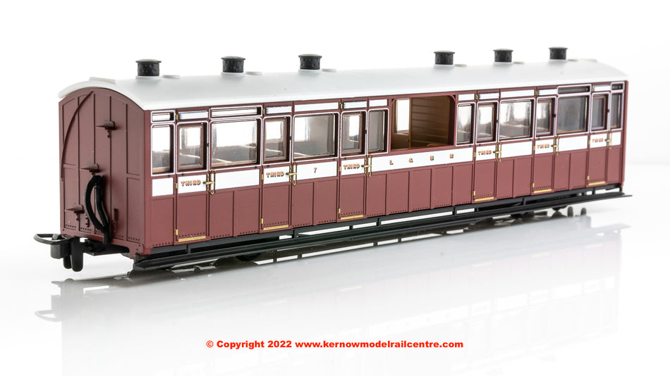 GR450A Peco Lynton and Barnstaple Centre Observation Coach