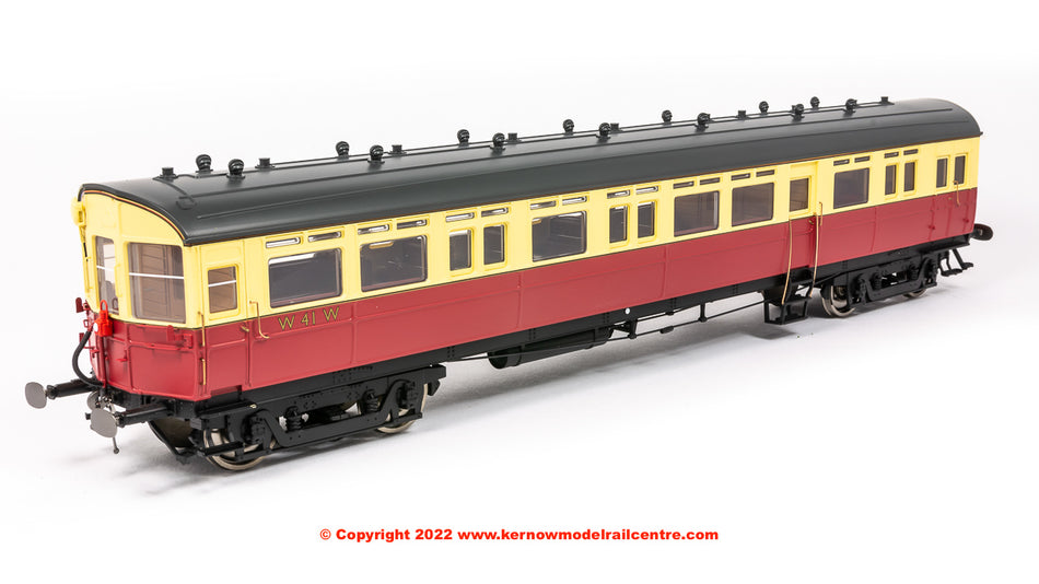 7P-004-013 Dapol Autocoach number 41 in BR Crimson and Cream